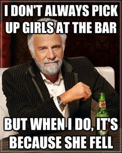 The Most Interesting Man In The World