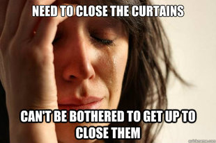 First World Problems