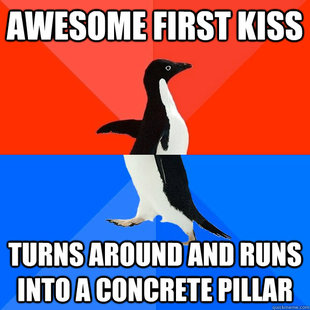 Socially Awesome Awkward Penguin