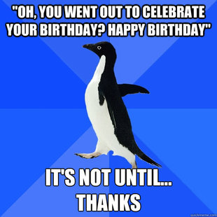 Socially Awkward Penguin