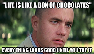 Offensive Forrest Gump