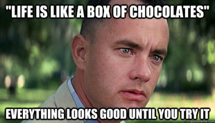 Offensive Forrest Gump