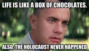Offensive Forrest Gump