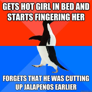Socially Awesome Awkward Penguin