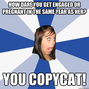Annoying Facebook Girl