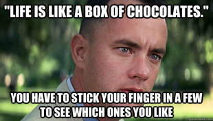 Offensive Forrest Gump