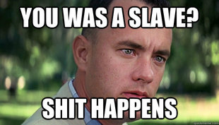 Offensive Forrest Gump