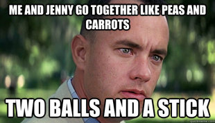 Offensive Forrest Gump