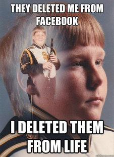 PTSD Clarinet Boy