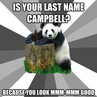 Pickup-Line Panda