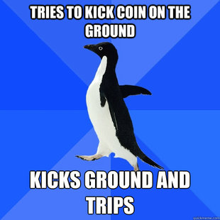 Socially Awkward Penguin