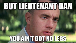 Offensive Forrest Gump