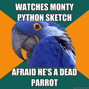 Paranoid Parrot