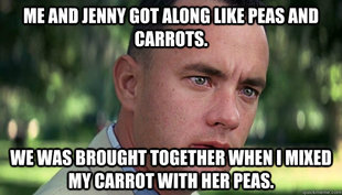 Offensive Forrest Gump