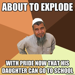 Ordinary Muslim Man
