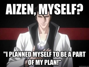 Aizen Meme