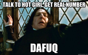 Snape Dafuq