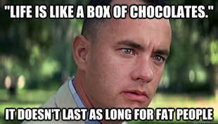 Offensive Forrest Gump