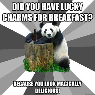 Pickup-Line Panda