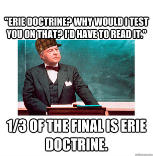 Scumbag Law Professor