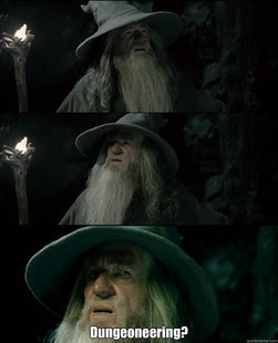 Gandalf und das Spanischstudium