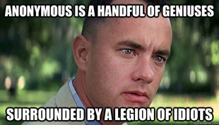 Offensive Forrest Gump