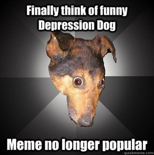 Depression Dog