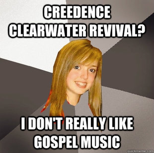 Musically Oblivious 8th Grader