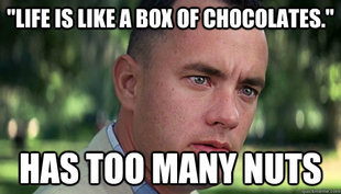 Offensive Forrest Gump