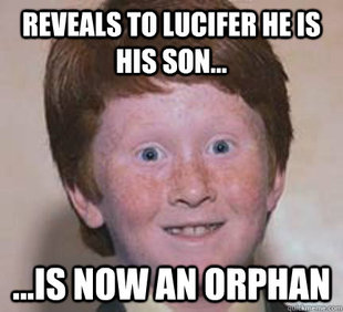 Over Confident Ginger