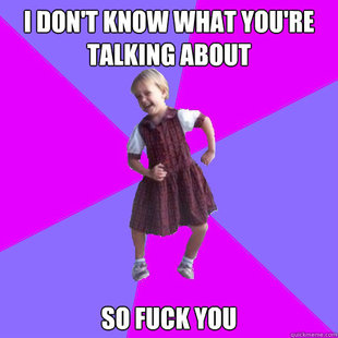 Socially awesome kindergartener