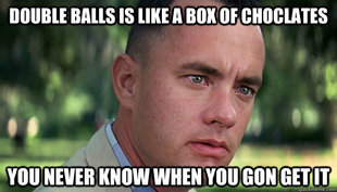 Offensive Forrest Gump