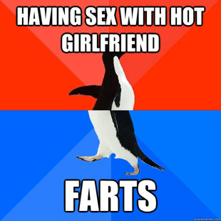 Socially Awesome Awkward Penguin