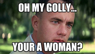 Offensive Forrest Gump
