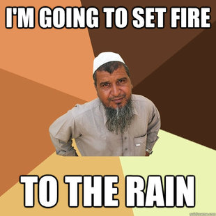 Ordinary Muslim Man