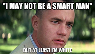 Offensive Forrest Gump