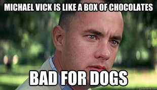 Offensive Forrest Gump