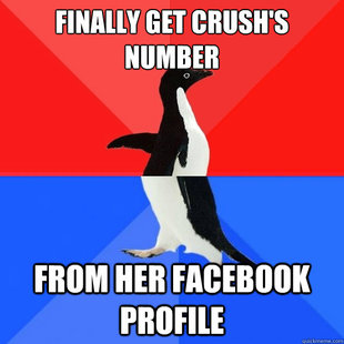 Socially Awksome Penguin