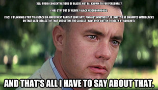 Offensive Forrest Gump