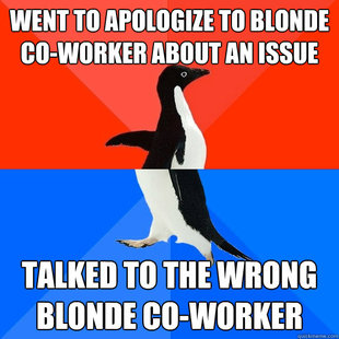 Socially Awesome Awkward Penguin