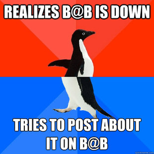 Socially Awesome Awkward Penguin