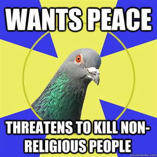 Religion Pigeon