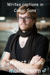 Hipster Barista