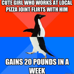 Socially Awesome Awkward Penguin