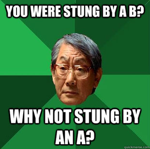 High Expectations Asian Father