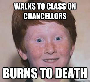 Over Confident Ginger