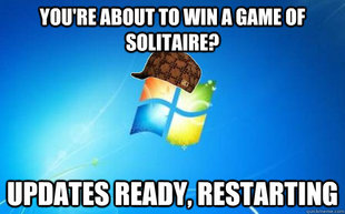 Scumbag Windows