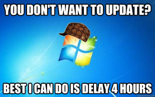 Scumbag Windows