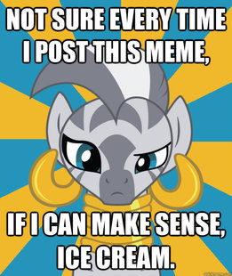 Not sure if Zecora