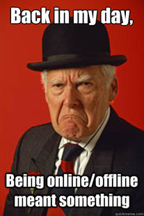 Pissed old guy